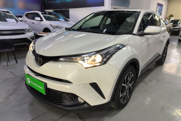 Used Toyota C-HR 2020 2.0L Leading Edition