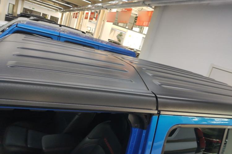 Used  Wrangler 2021 2.0T Robin Hood Four-Door Edition
