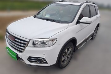 Used Haval H6 2015 Revised Version Sport Edition 1.5T Manual Transmission Two-Wheel Drive Elite Grade
