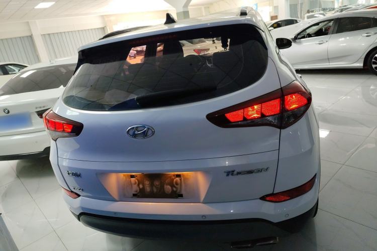 Used Hyundai Tucson 2015 1.6T Dual-Clutch Two-Wheel-Drive Smart Model
