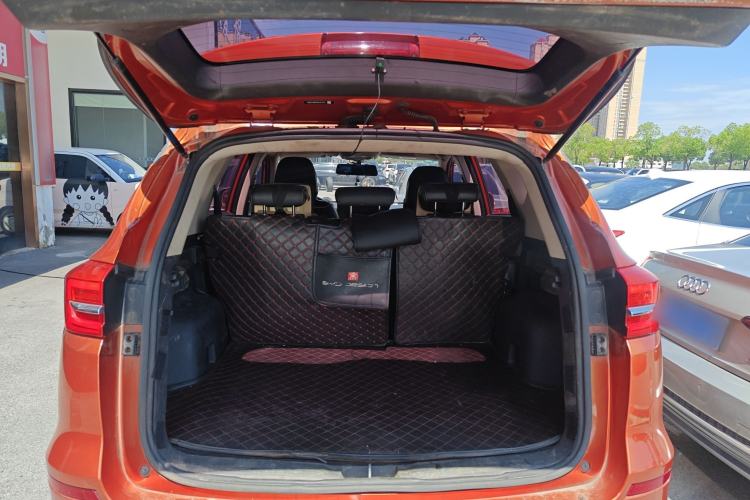 Used BYD Song 2019 1.5TI Manual Smart Connect Enhanced Model
