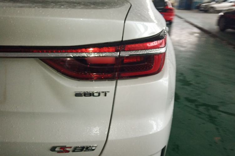 Used Changan CS85 COUPE 2021 1.5T DCT Luxury Edition