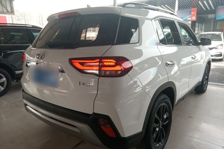 Used Hyundai ix35 2018 2.0L Automatic 2WD Zhiyong·Changxiang Edition