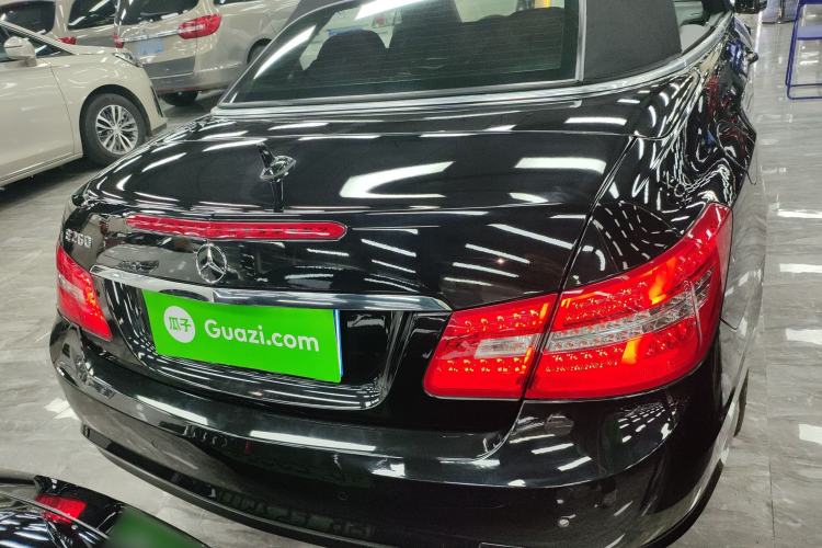 Used Mercedes-Benz E-Class 2012 E 260 CGI Convertible