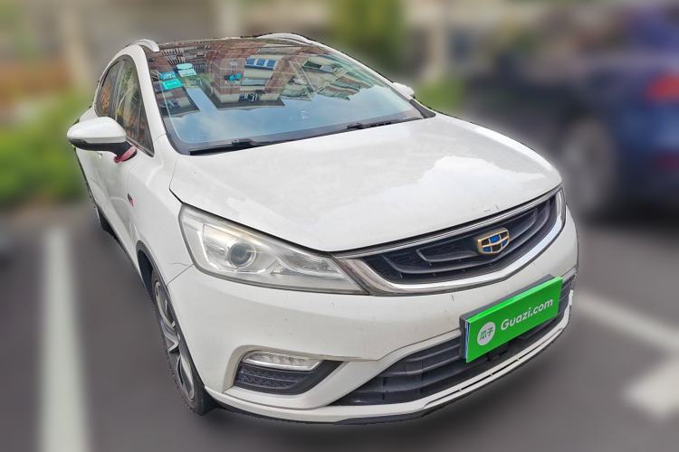 Used Geely Auto Emgrand GS 2016 Elegant Edition 1.3T Automatic ZhenShang Model
