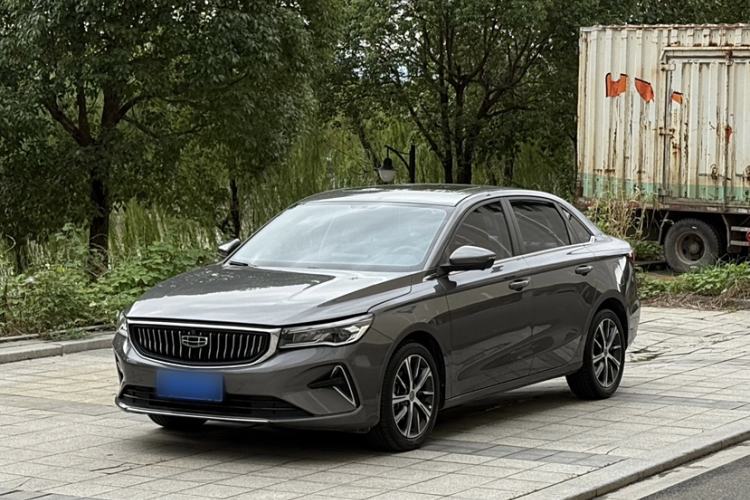 Used Geely Auto Emgrand 2022 4th Generation 1.5L CVT Flagship Model
