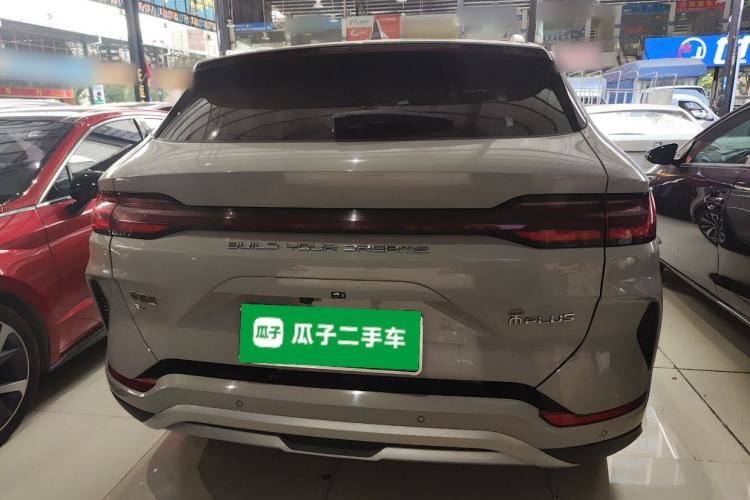 Used BYD Song PLUS New Energy 2023 Champion Edition EV 520KM Flagship Model