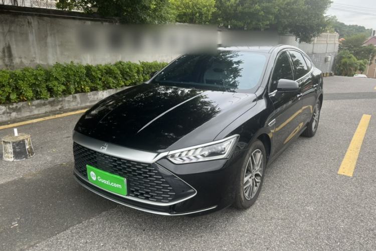 Used BYD Qin PLUS 2023 Champion Edition DM-i 55KM Superior Model