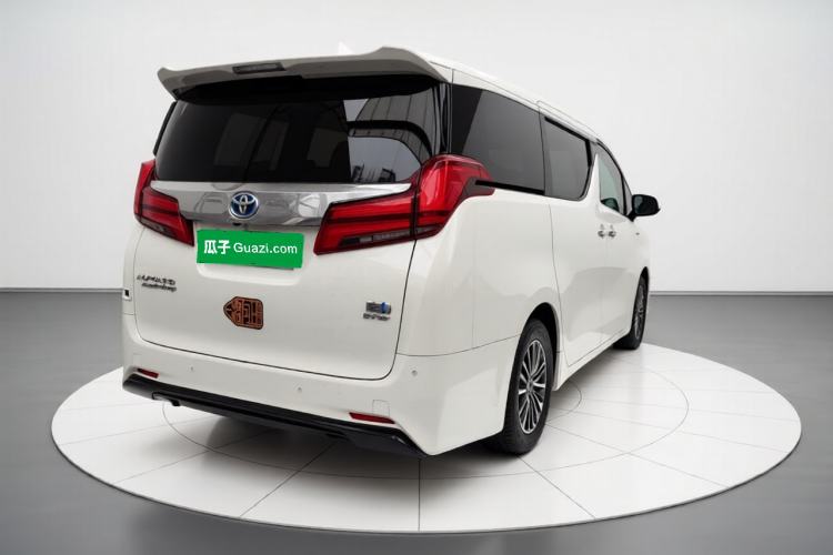 Used Toyota Alphard 2020 Dual-Engine 2.5L Prestige Edition