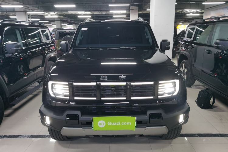 Used Beijing Auto BJ40 Electric Drive 2025 Advanced Edition