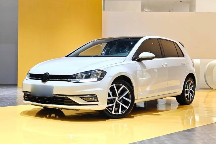 Used Volkswagen Golf 2019 280TSI DSG Luxury Version China VI Standard
