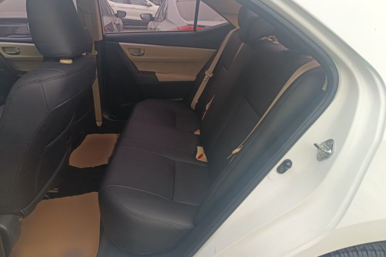 Used Toyota Corolla 2017 Revised Version 1.2T S-CVT GL