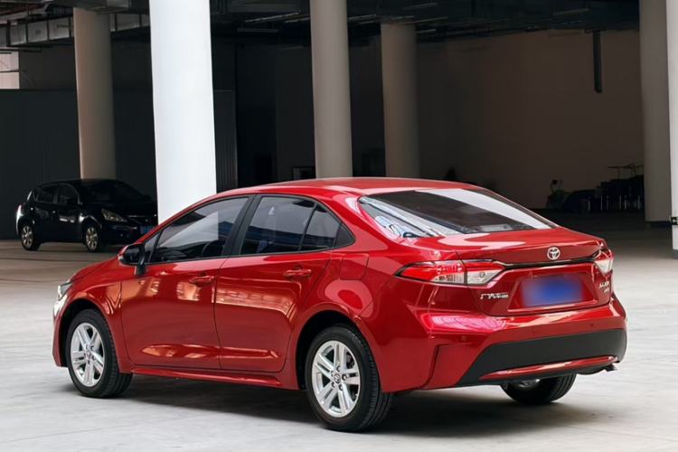 Used Toyota Levin 2019 185T CVT Entry-Level Version China VI Standard
