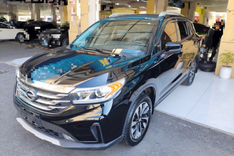 Used GAC Trumpchi GS4 2018 235T Manual Two-Wheel Drive Elite Edition
