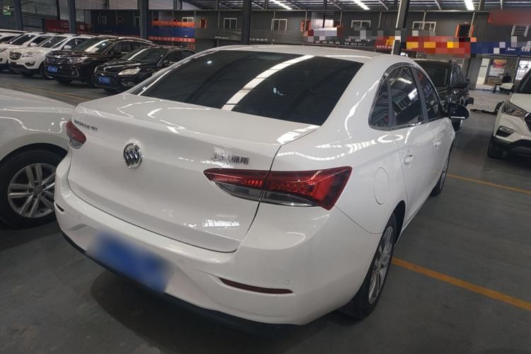 Used Buick GT 2021 1.3T Automatic Mild Hybrid Elite Version
