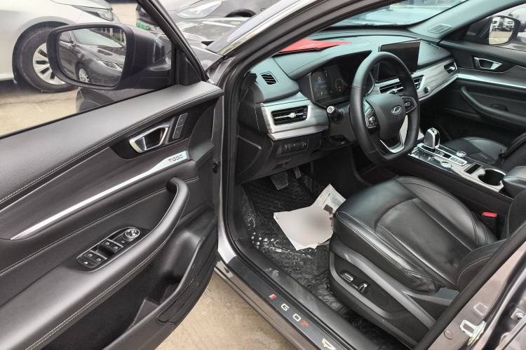 Used Chery Tiggo 8 2021 Kunpeng Edition 290TGDI Automatic Zhubfeng+ Version
