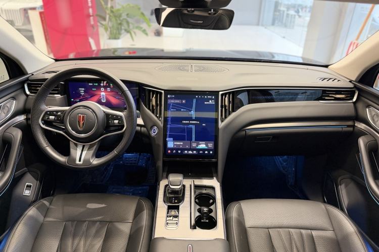 Used Hongqi HS7 PHEV 2024 2.0T PHEV Four-Wheel Drive Flagship Edition 7 Seats