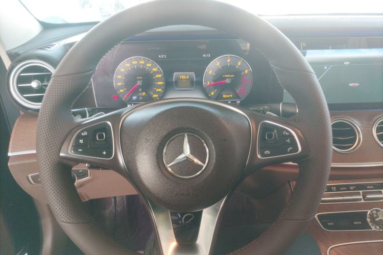 Used Mercedes-Benz E-Class 2018 E 300 L Stylish Model