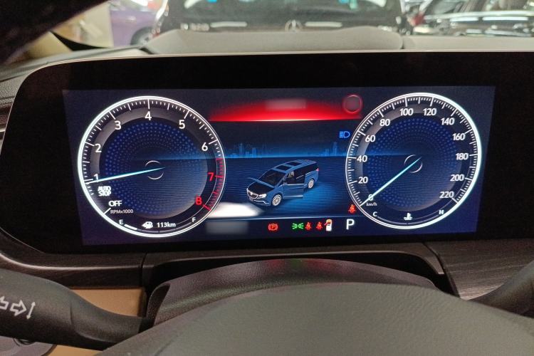 Used Buick GL8 2021 ES Land Cruiser 653T Flagship Model