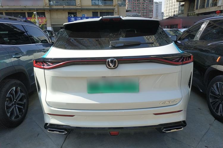 Used Changan UNI-Z New Energy 2024 Blue Whale Smart Electric iDD 125km Beyond Edition
