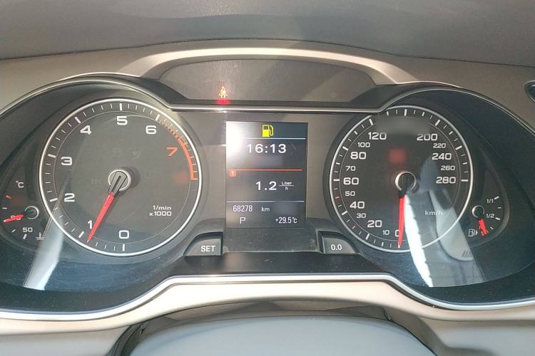 Used Audi A4L 2015 35 TFSI Automatic Technology Model
