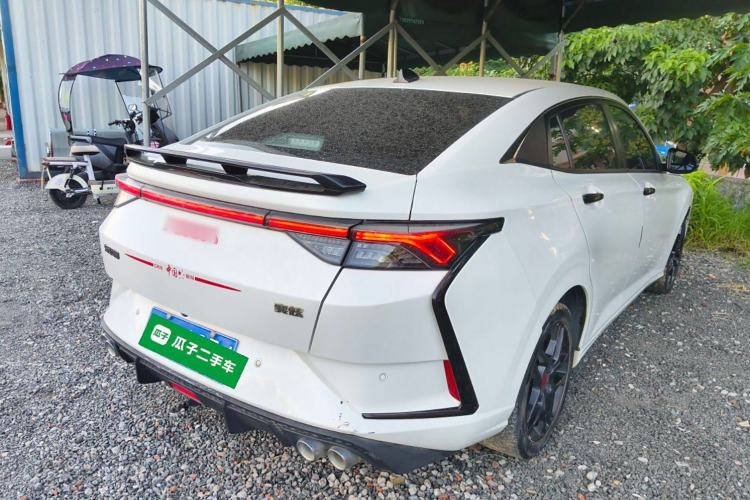 Used Dongfeng Aeolus Yixuan 2021 230T Automatic Zuiying Knight Edition
