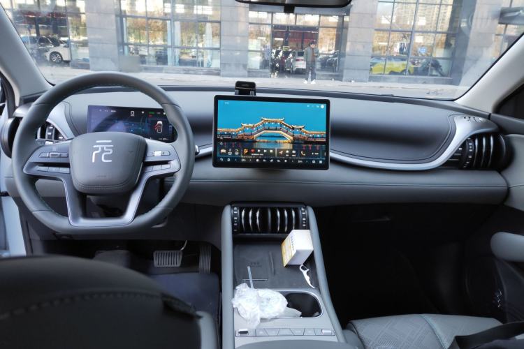 Used BYD Yuan PLUS 2025 Intelligent Driving Version 510 km Leading Edition
