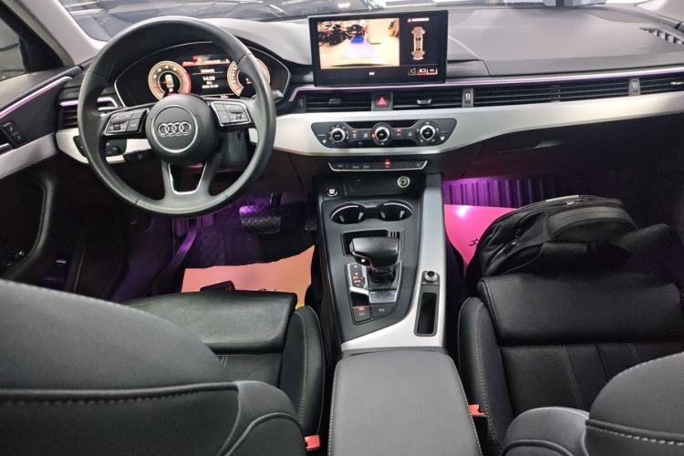 Used Audi A4L 2022 40 TFSI Fashion Dynamic Model
