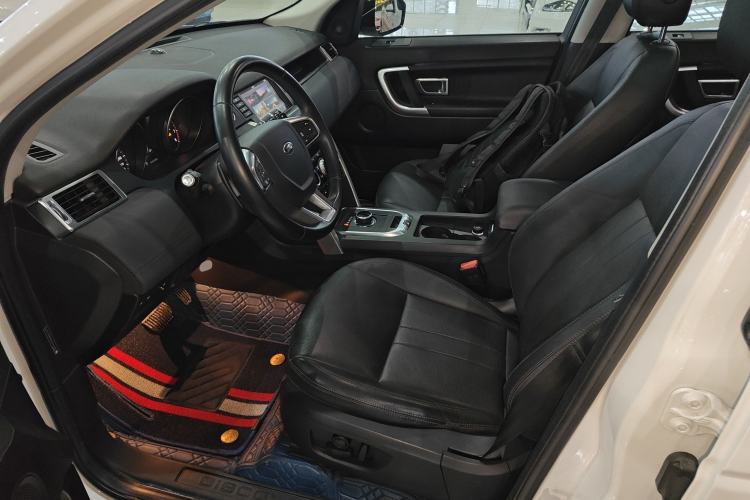 Used Land Rover Discovery Sport 2019 240 PS SE Version China VI Standard
