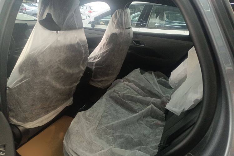 Used BYD Qin PLUS 2025 DM-i Smart Drive 55KM Leading Model
