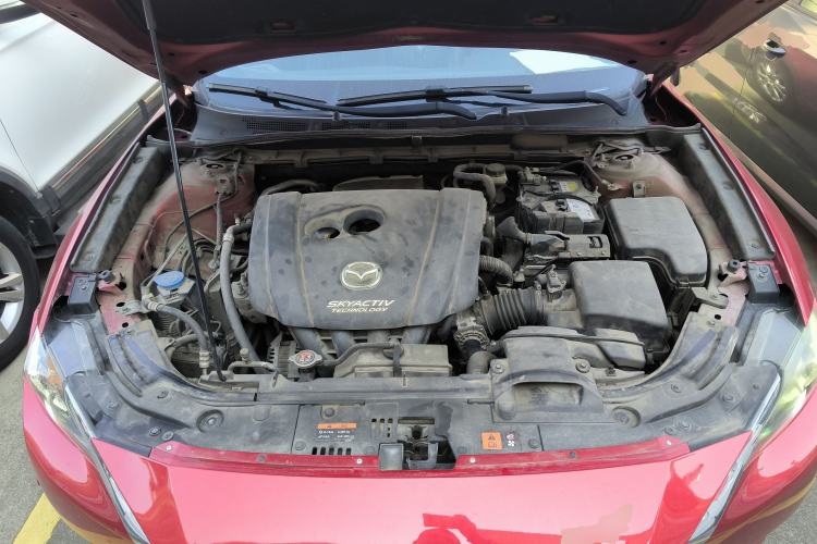 Used Mazda CX-4 2018 2.0L Automatic Two-Wheel Drive Blue Sky Dynamic Version China V Standard
