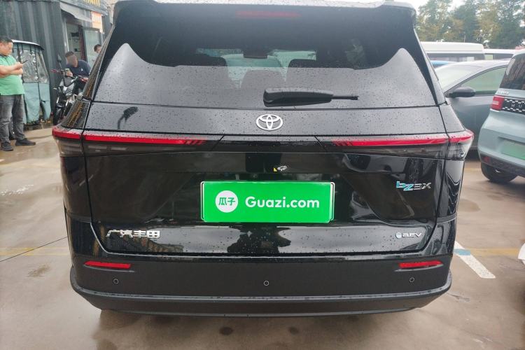 Used Toyota BZ 3X 2025 520 PRO
