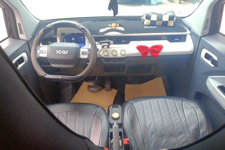 Used Chery QQ Ice Cream 2022 120km Conical Shape Lithium Iron Phosphate
