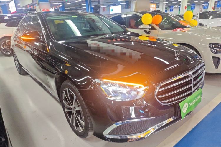 Used Mercedes-Benz E-Class New Energy 2023 E 350 e L Plug-in Hybrid Sedan
