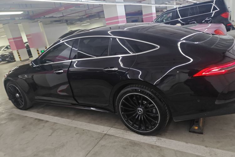 Used Mercedes-Benz AMG GT 2020 AMG GT 50 Four-Door Coupe
