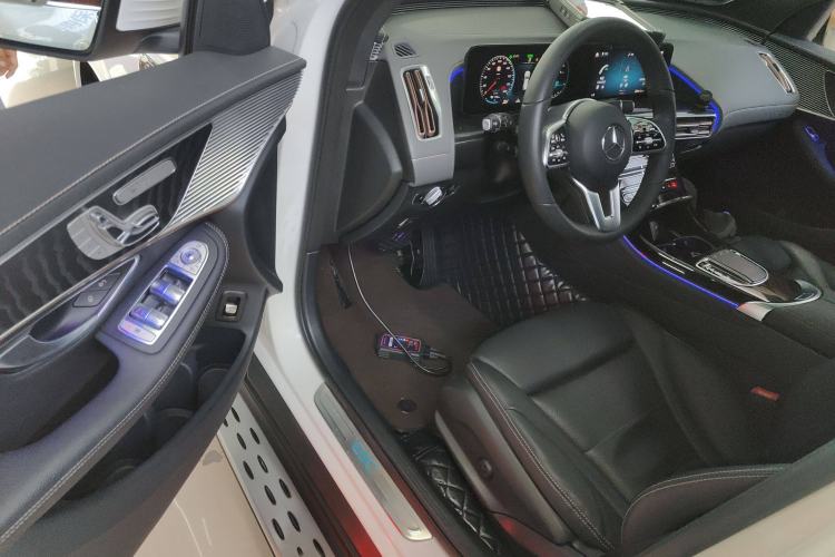 Used Mercedes-Benz EQC 2021 EQC 400 4MATIC
