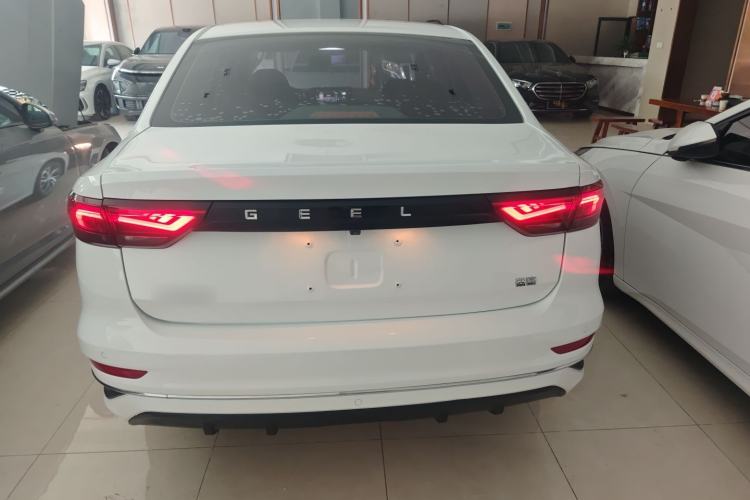 Used Geely Auto Emgrand 2022 4th Generation 1.5L CVT Elite Model