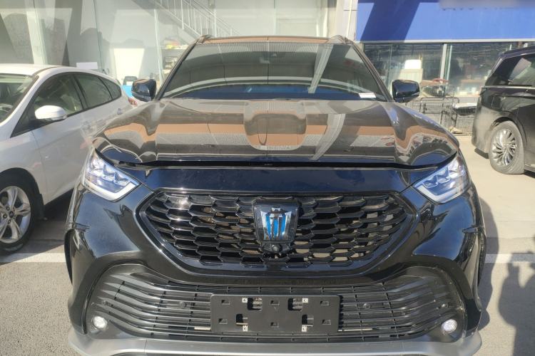 Used Toyota Crown Kluger 2021 2.5L HEV Four-Wheel Drive Flagship Edition