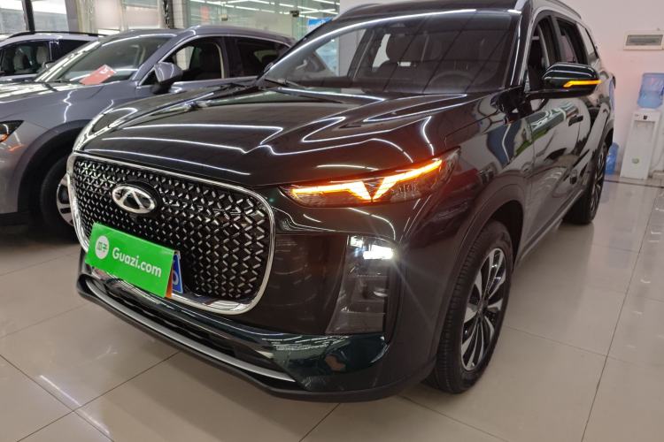 Used Chery Tiggo 8 PLUS 2025 290TGDI DCT Luxury 5-Seater