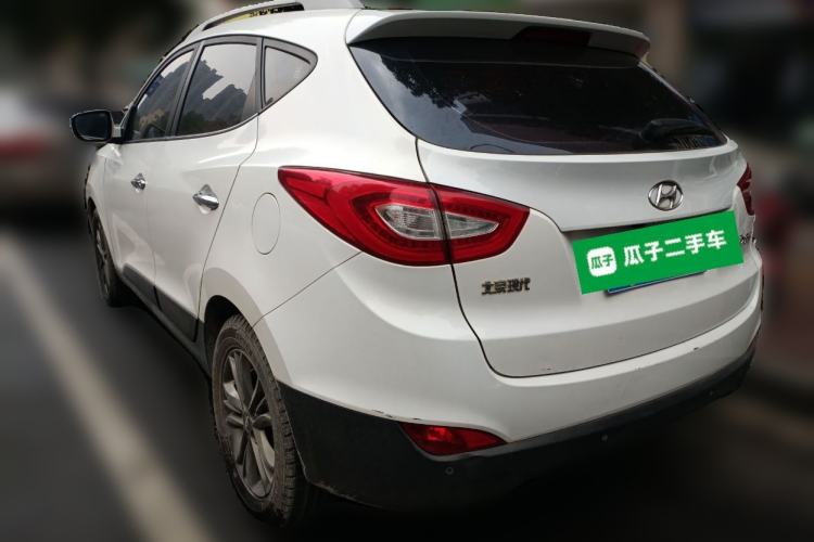 Used Hyundai ix35 2015 2.0L Automatic 2WD Smart Type China IV