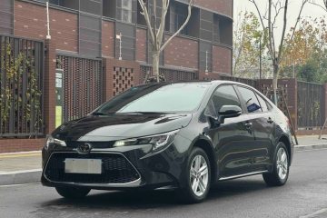 Used Toyota Levin 2021 185T CVT Luxury Edition