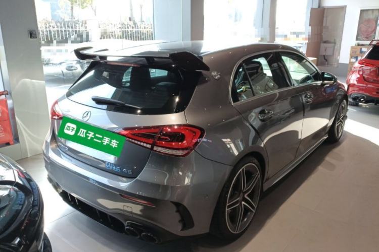 Used Mercedes-Benz A AMG 2020 AMG A 45 4MATIC+