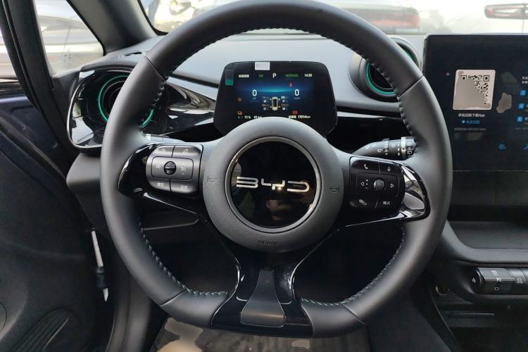 Used BYD Dolphin 2024 Honor Edition 420km Fashion Version
