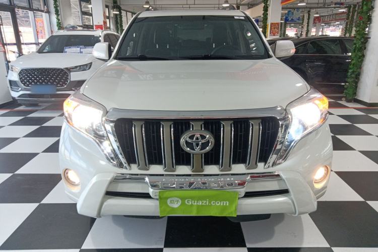 Used Toyota Prado 2016 2.7L Automatic Standard Edition
