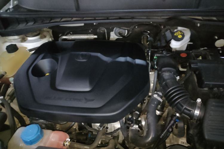 Used Changan CS55PLUS 2022 Blue Whale Edition 1.5T DCT Luxury Model
