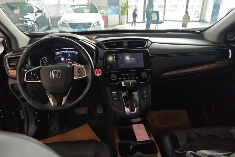 Used Honda CR-V 2019 Brilliant Edition Plus 240TURBO CVT Two-Wheel Drive Fashion Version China VI Emission Standard
