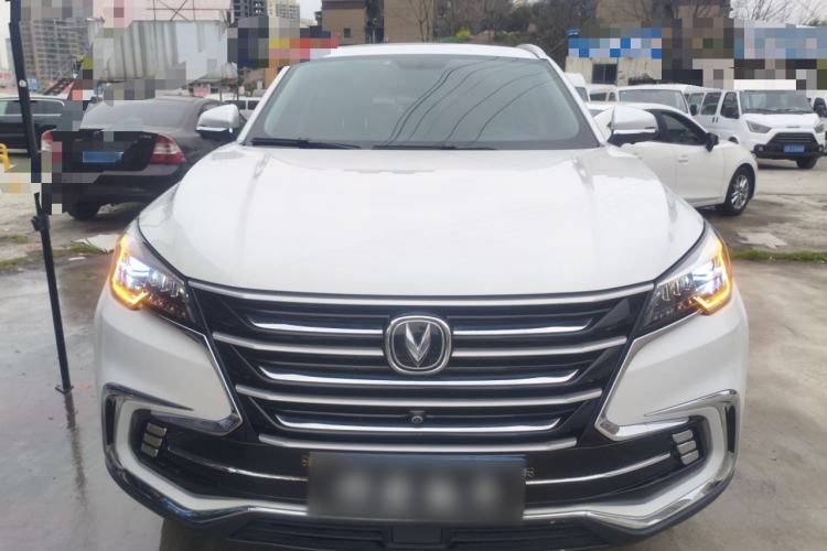 Used Changan CS85 COUPE 2019 2.0T Automatic Version China VI Standard
