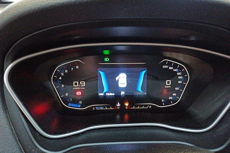 Used Geely Auto Vision X6 2019 1.4T CVT 4G Connected Luxury Version China VI Standard
