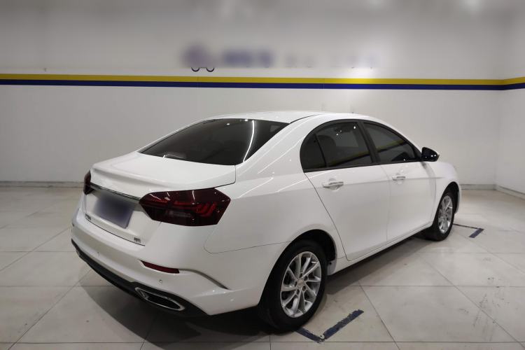 Used Geely Auto Emgrand 2021 UP 1.5L CVT Luxury Model
