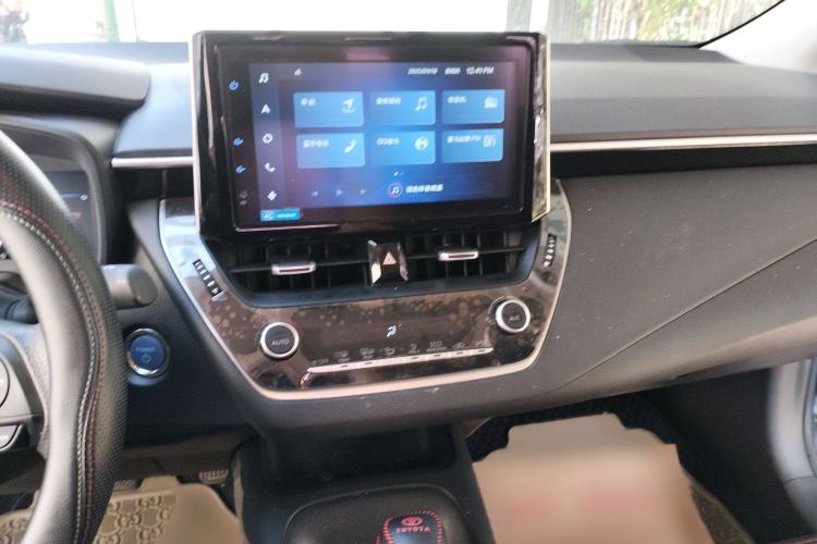 Used Toyota Corolla 2021 Dual-Motor 1.8L E-CVT Elite Edition
